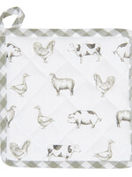 Clayre & Eef Pannenlap CLA45GR