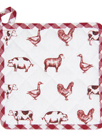 Clayre & Eef Pannenlap CLA45R