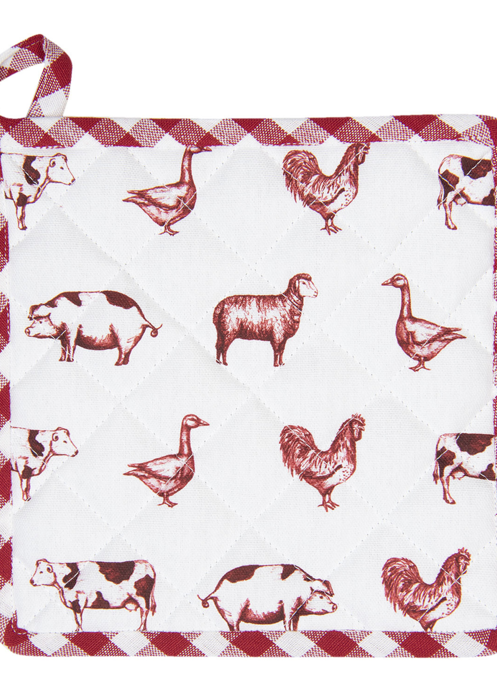 Clayre & Eef Pannenlap CLA45R