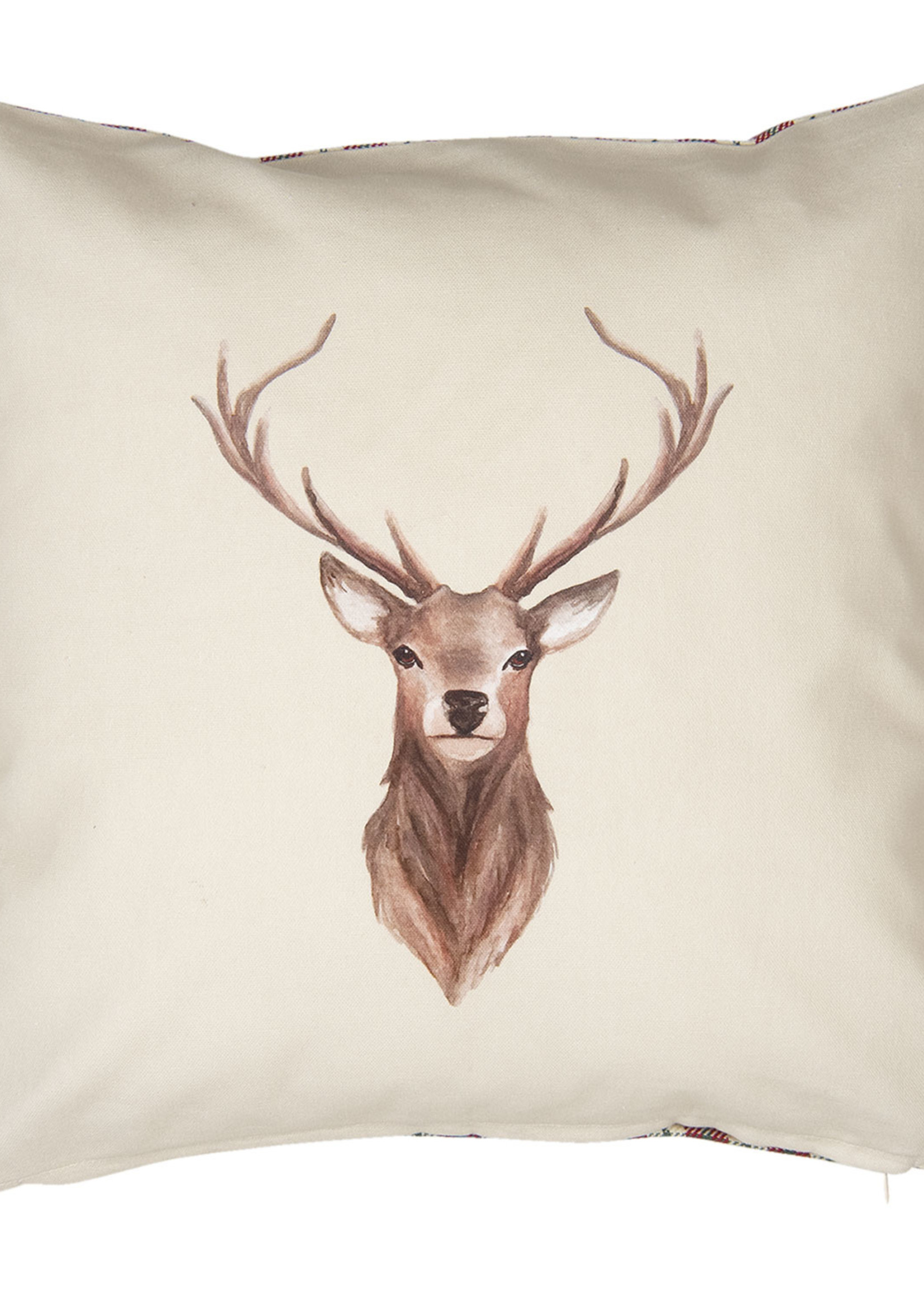 Clayre & Eef Housse de coussin 40*40 cm COL21