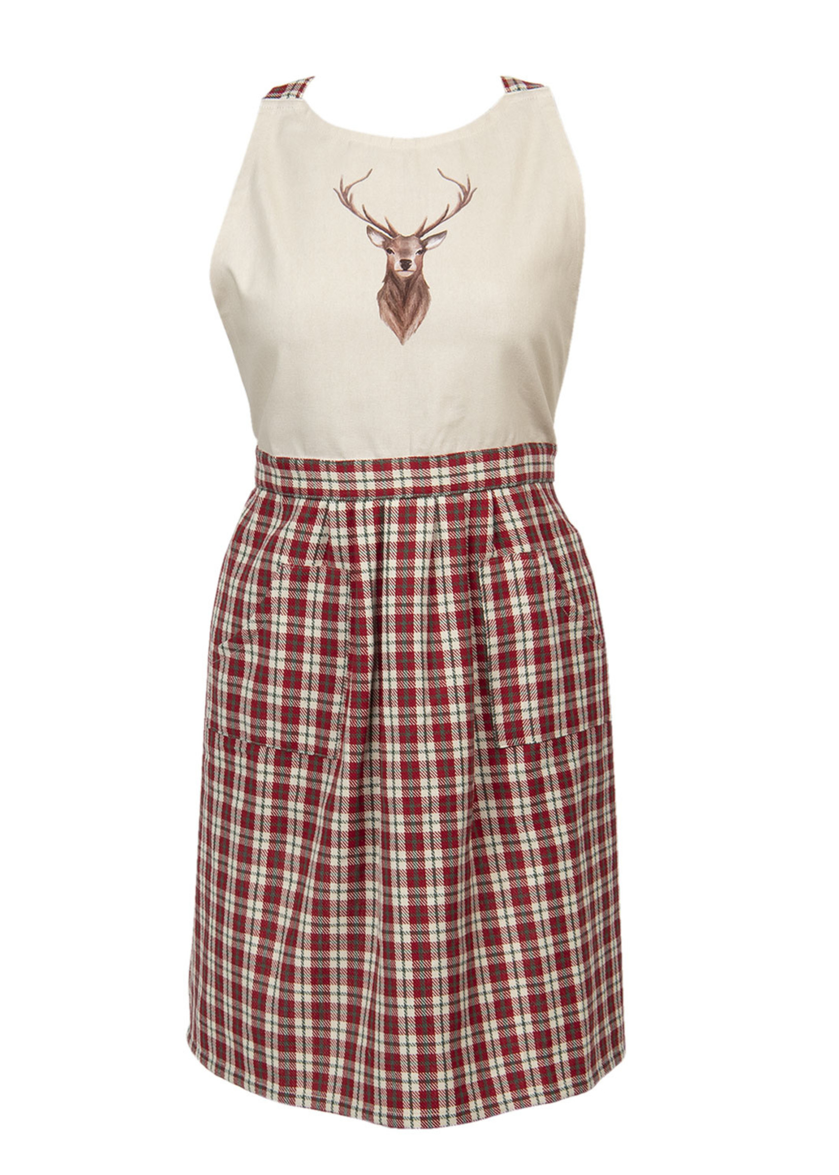 Clayre & Eef Tablier 70*85 cm COL41A