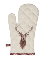 Clayre & Eef Ovenhandschoen COL44