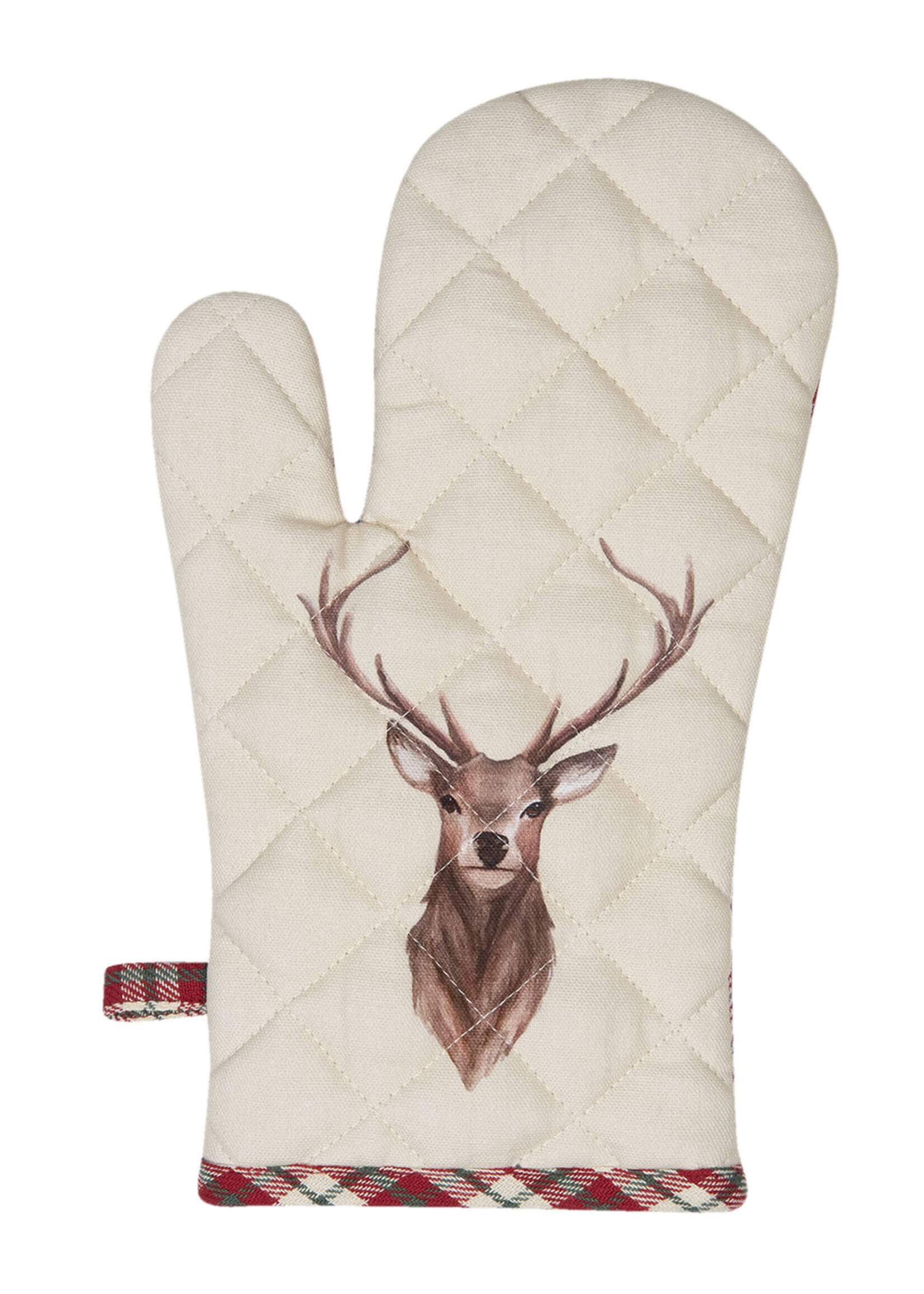 Clayre & Eef Ovenhandschoen COL44