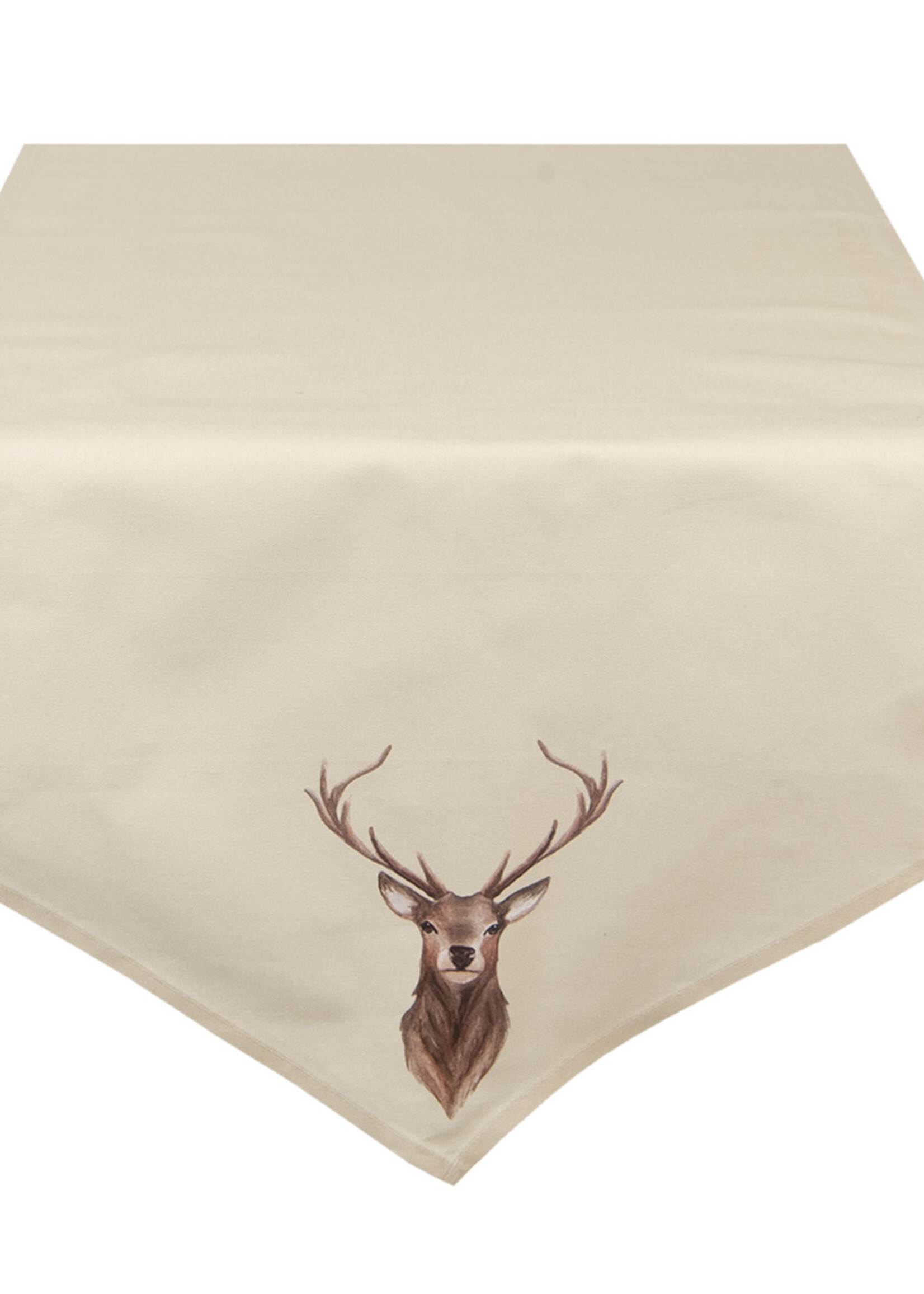 Clayre & Eef Chemin de table 50*160 cm COL65