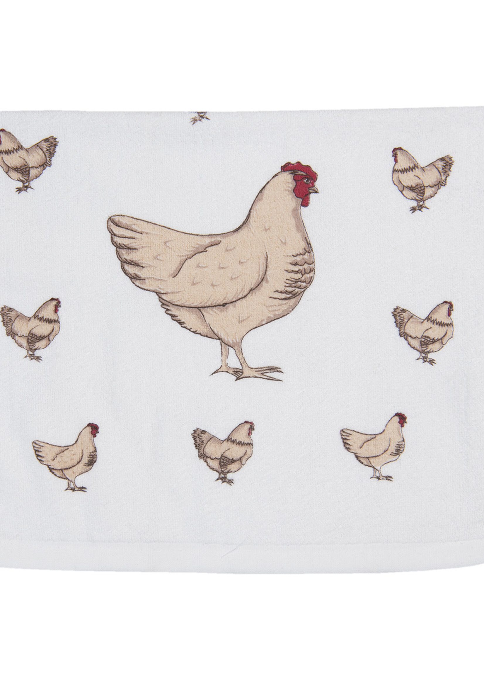 Clayre & Eef Essuie-mains 40*66 cm CT009