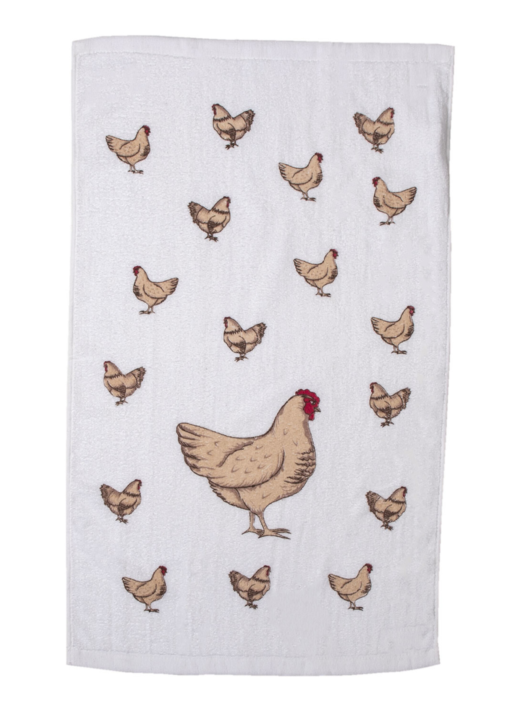 Clayre & Eef Essuie-mains 40*66 cm CT009