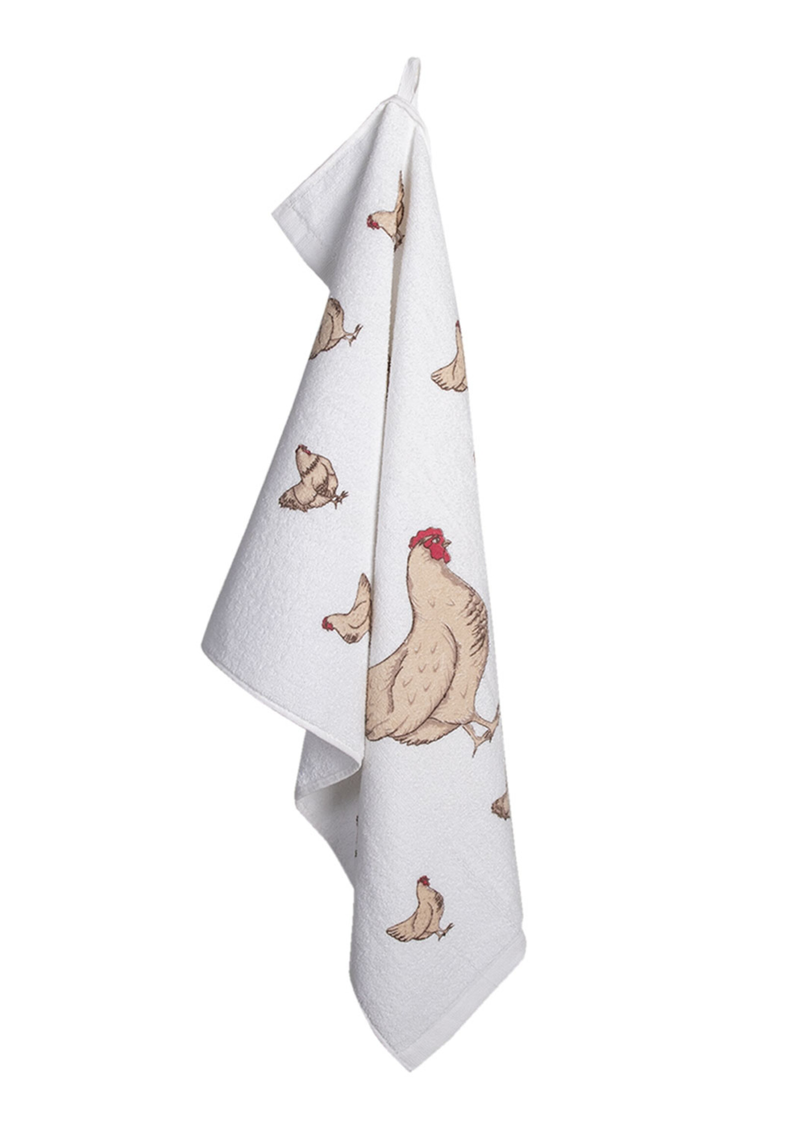 Clayre & Eef Essuie-mains 40*66 cm CT009