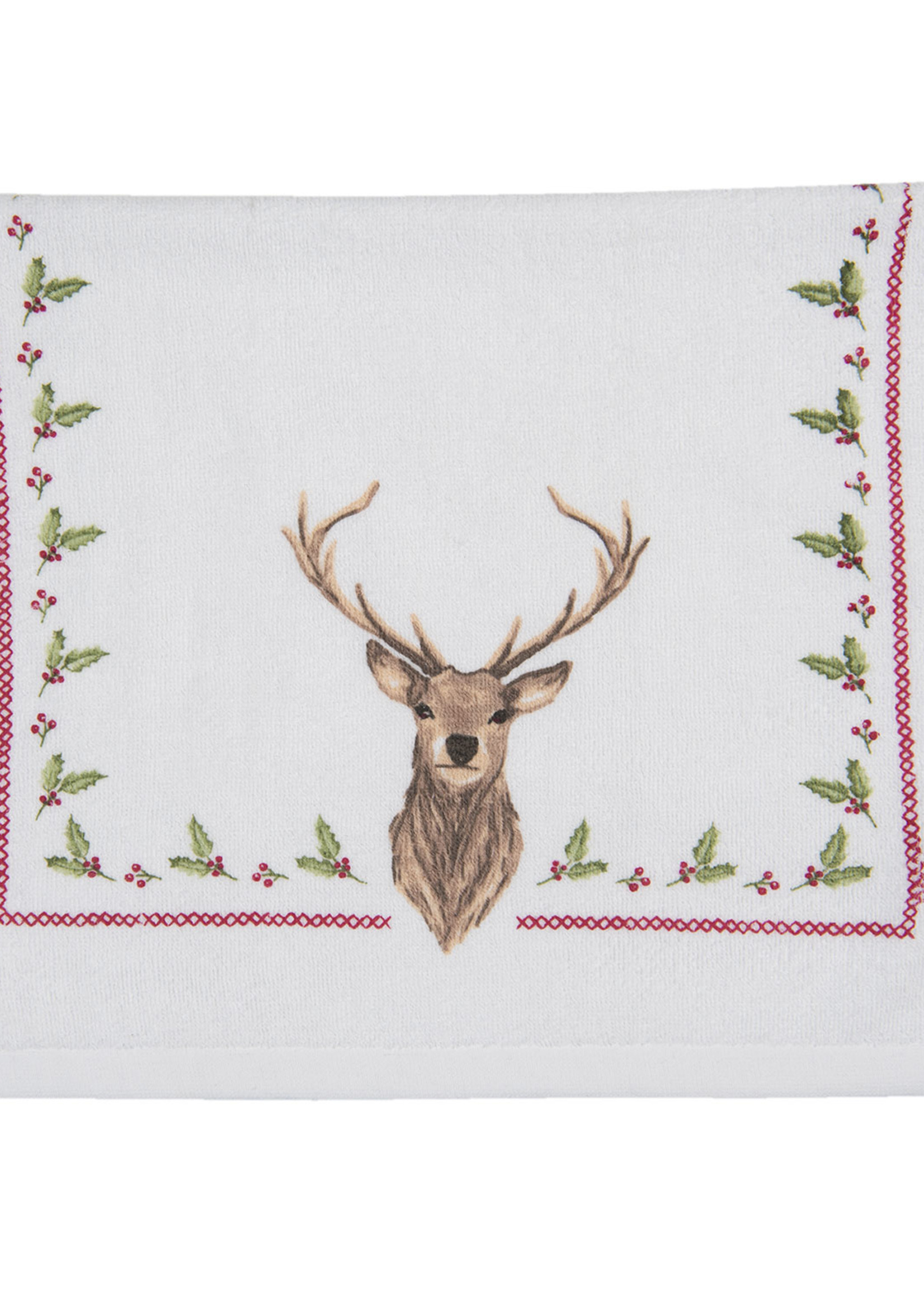 Clayre & Eef Gastendoekje 40*66 cm CTCOL