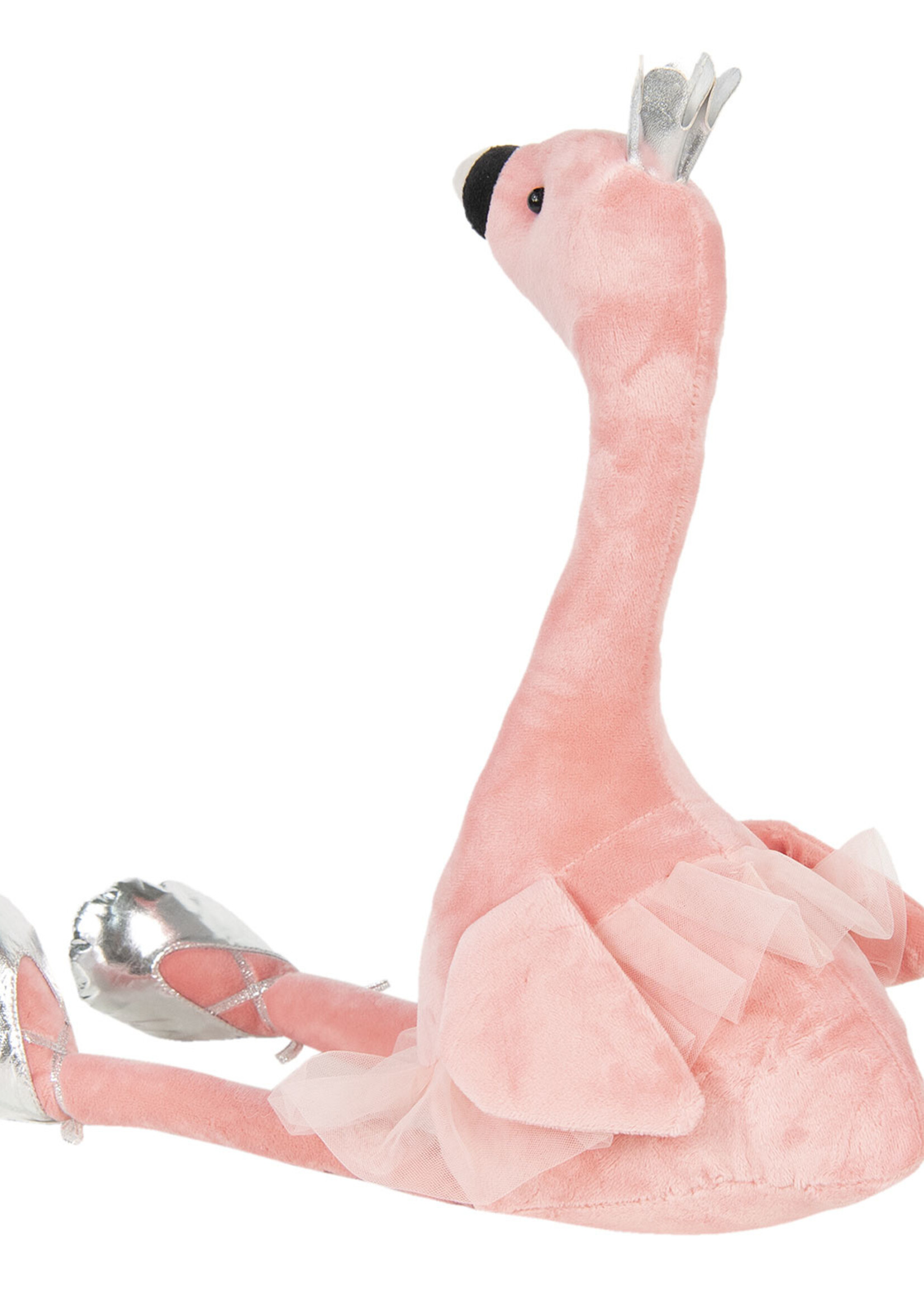 Clayre & Eef Deurstopper flamingo 33*19*25 cm DT0302