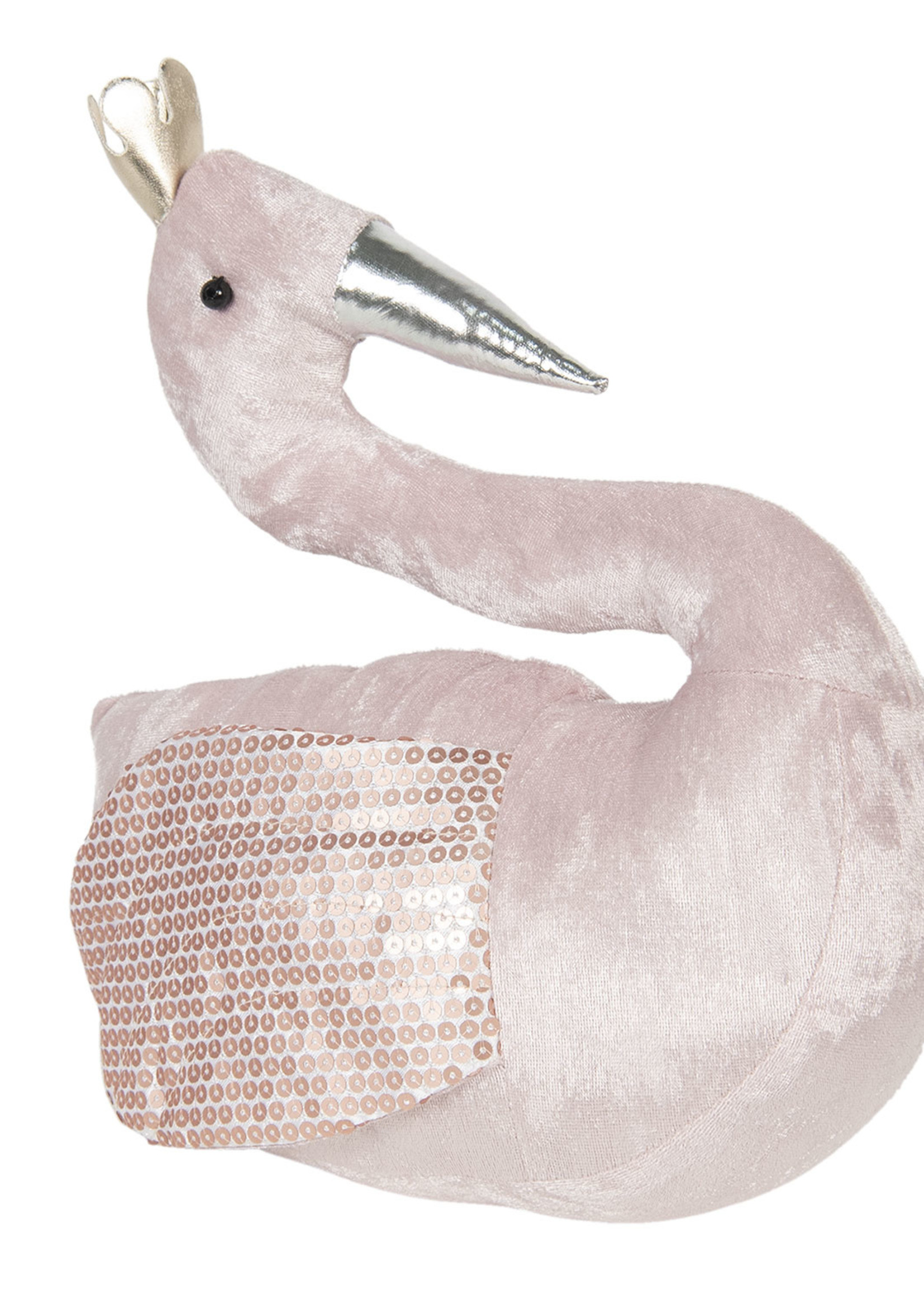 Clayre & Eef Cale porte cygne 25*14*31 cm DT0304