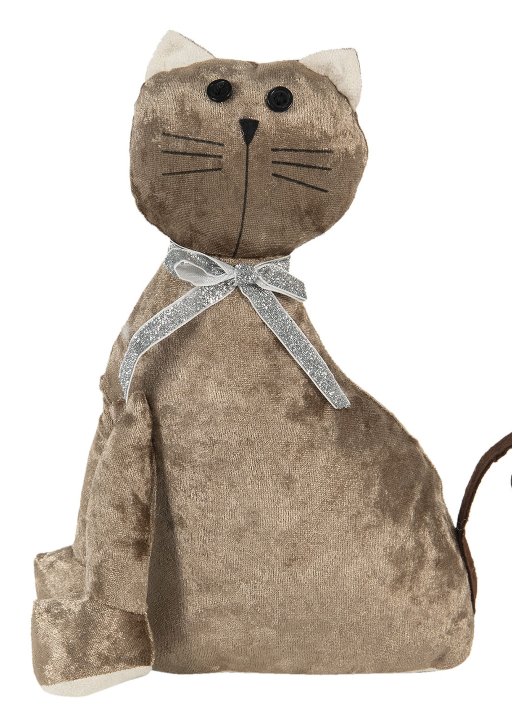 Clayre & Eef Deurstopper kat 20*11*29 cm DT0305