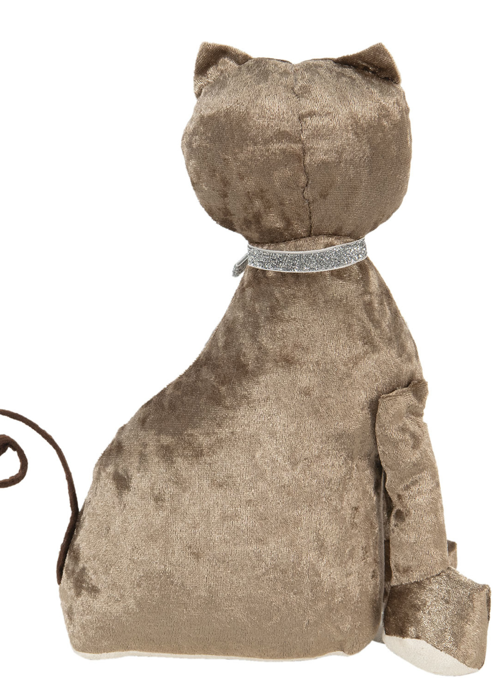 Clayre & Eef Cale porte chat 20*11*29 cm DT0305