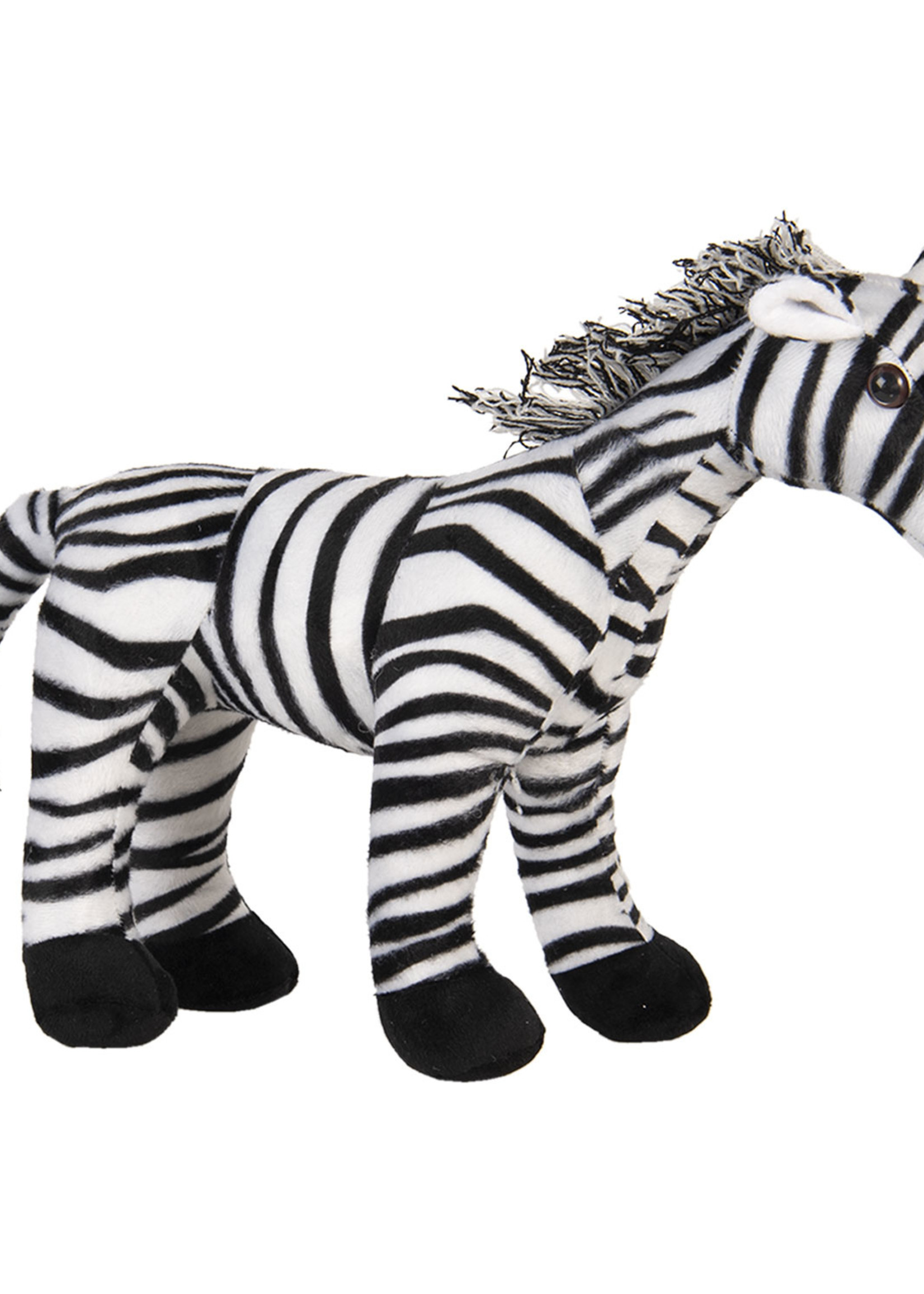 Clayre & Eef Deurstopper zebra 37*13*30 cm DT0309