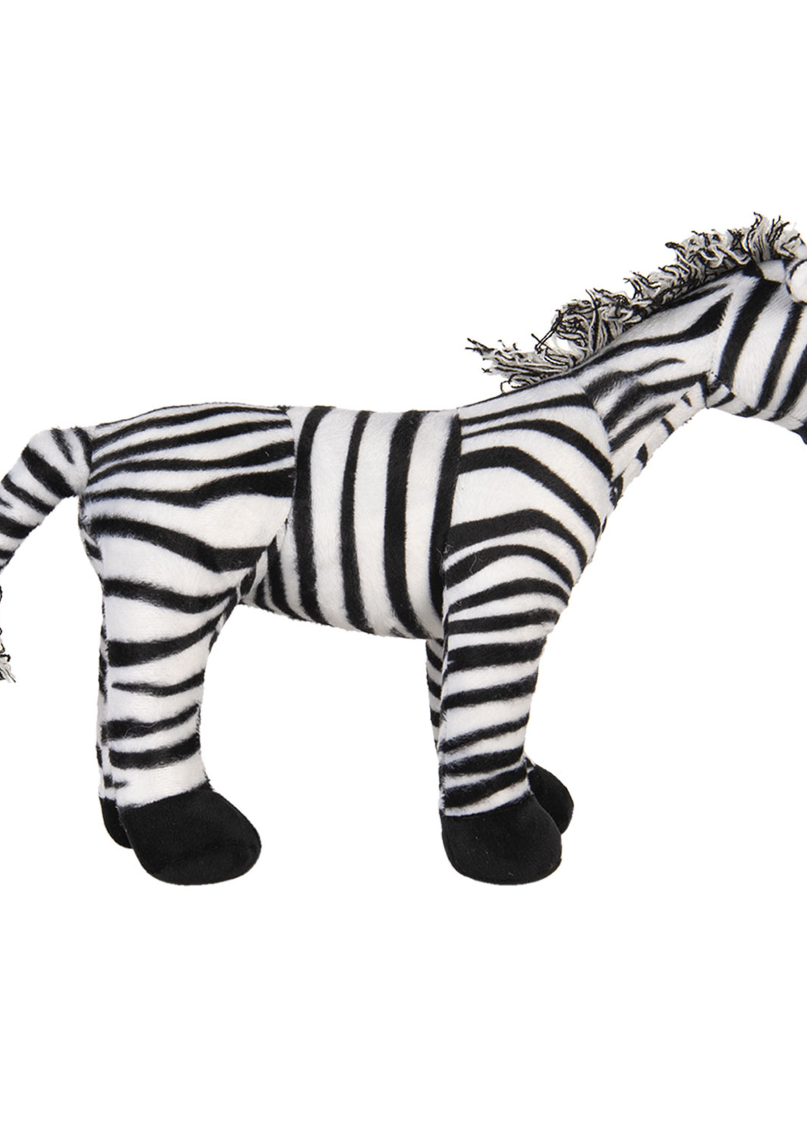 Clayre & Eef Deurstopper zebra 37*13*30 cm DT0309