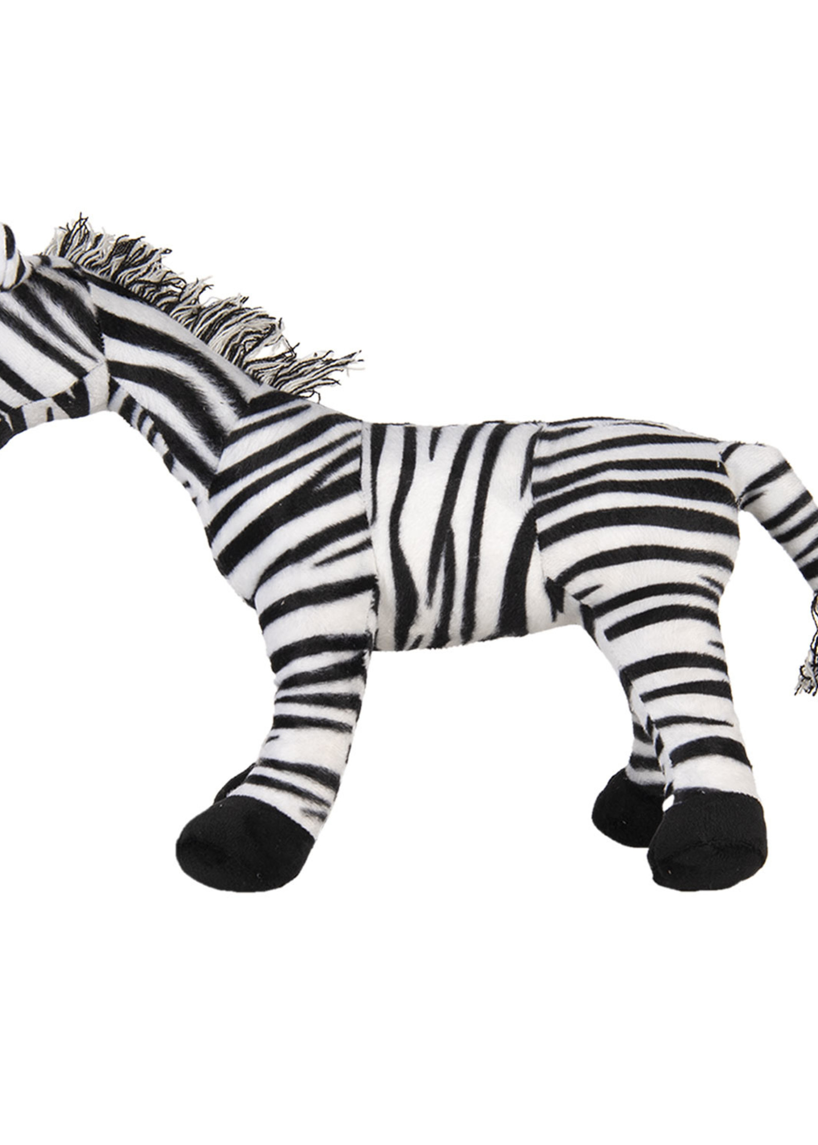 Clayre & Eef Deurstopper zebra 37*13*30 cm DT0309