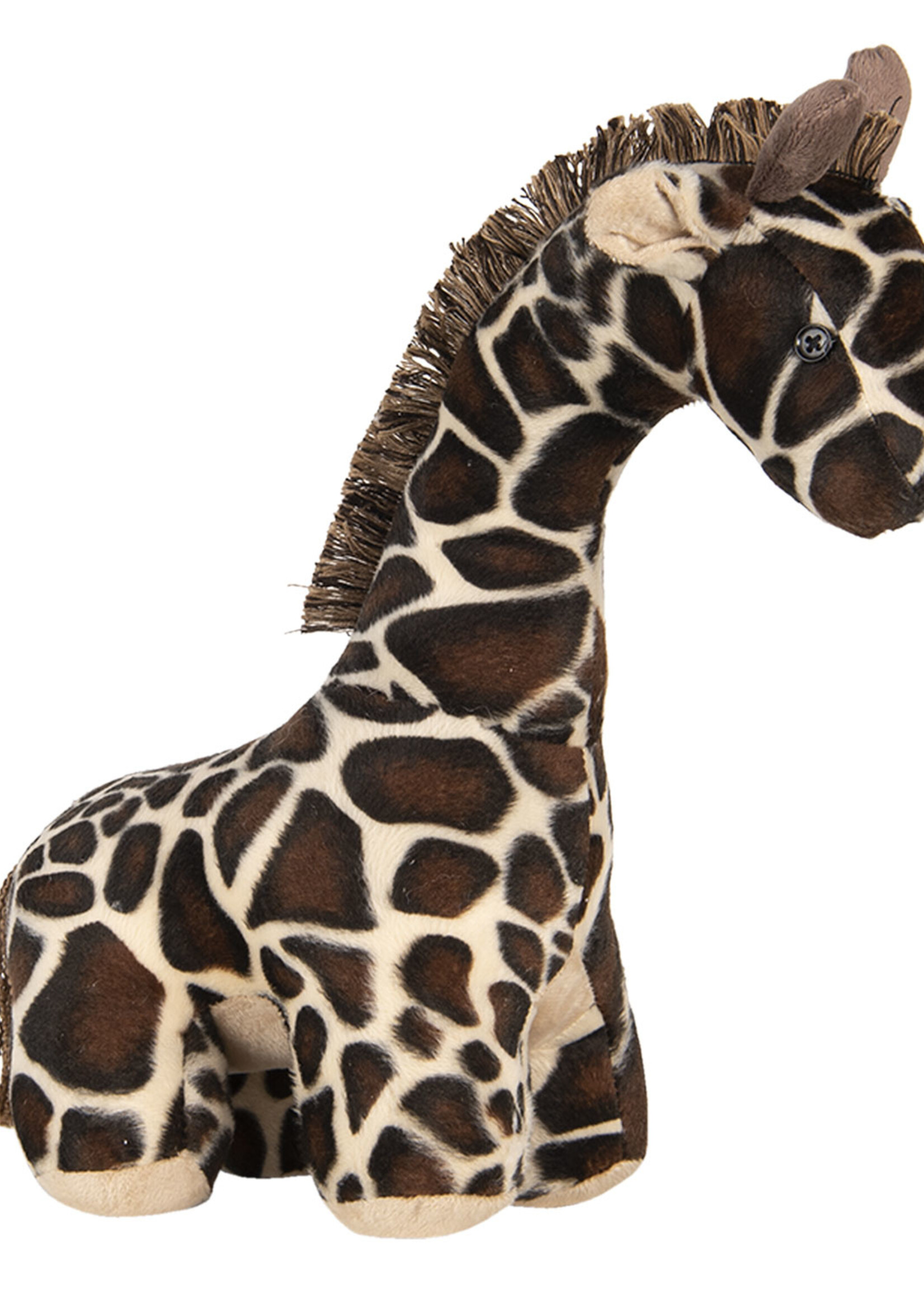 Clayre & Eef Deurstopper giraf 30*13*39 cm DT0310