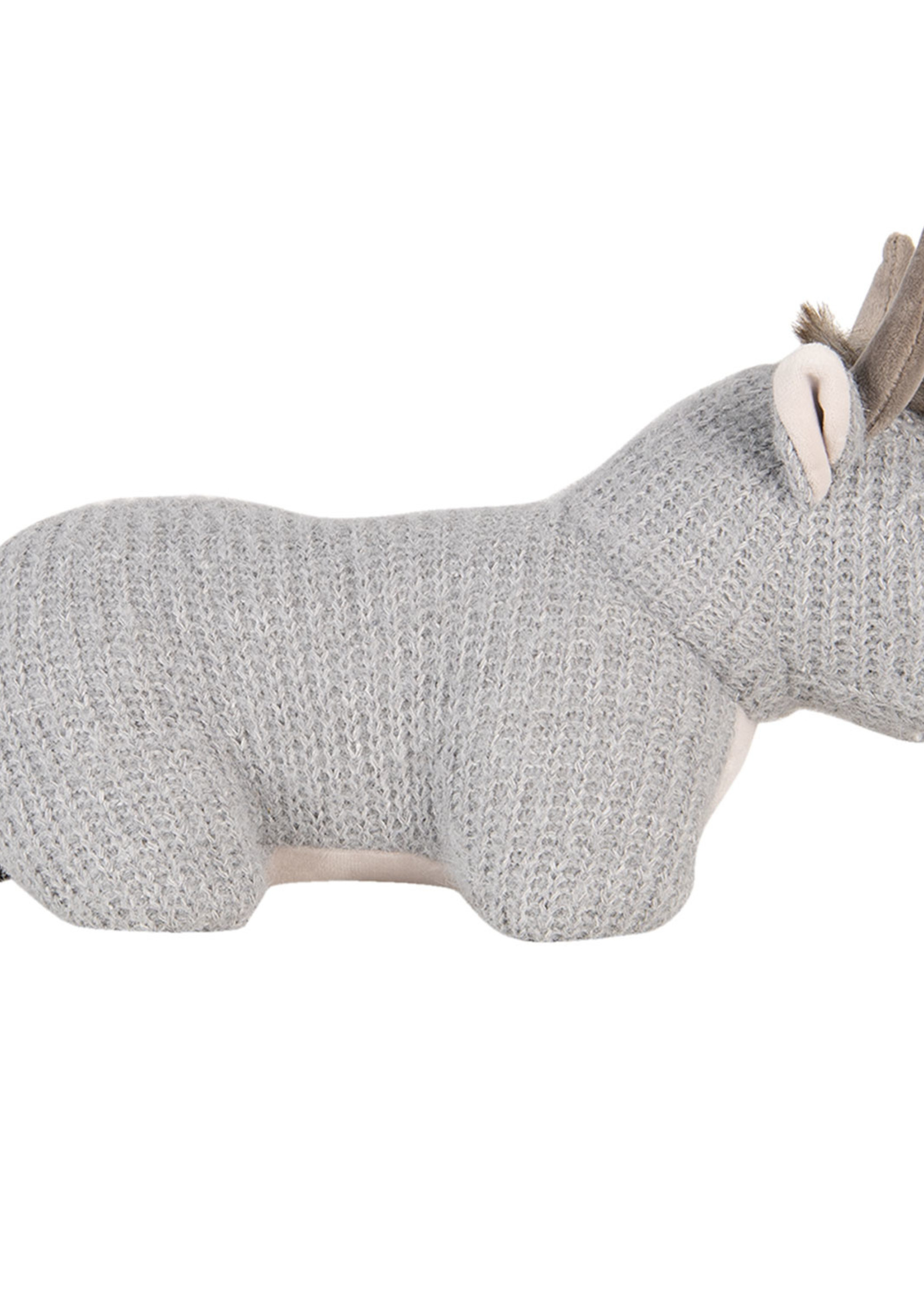 Clayre & Eef Deurstopper stier 32*12*25 cm DT0312