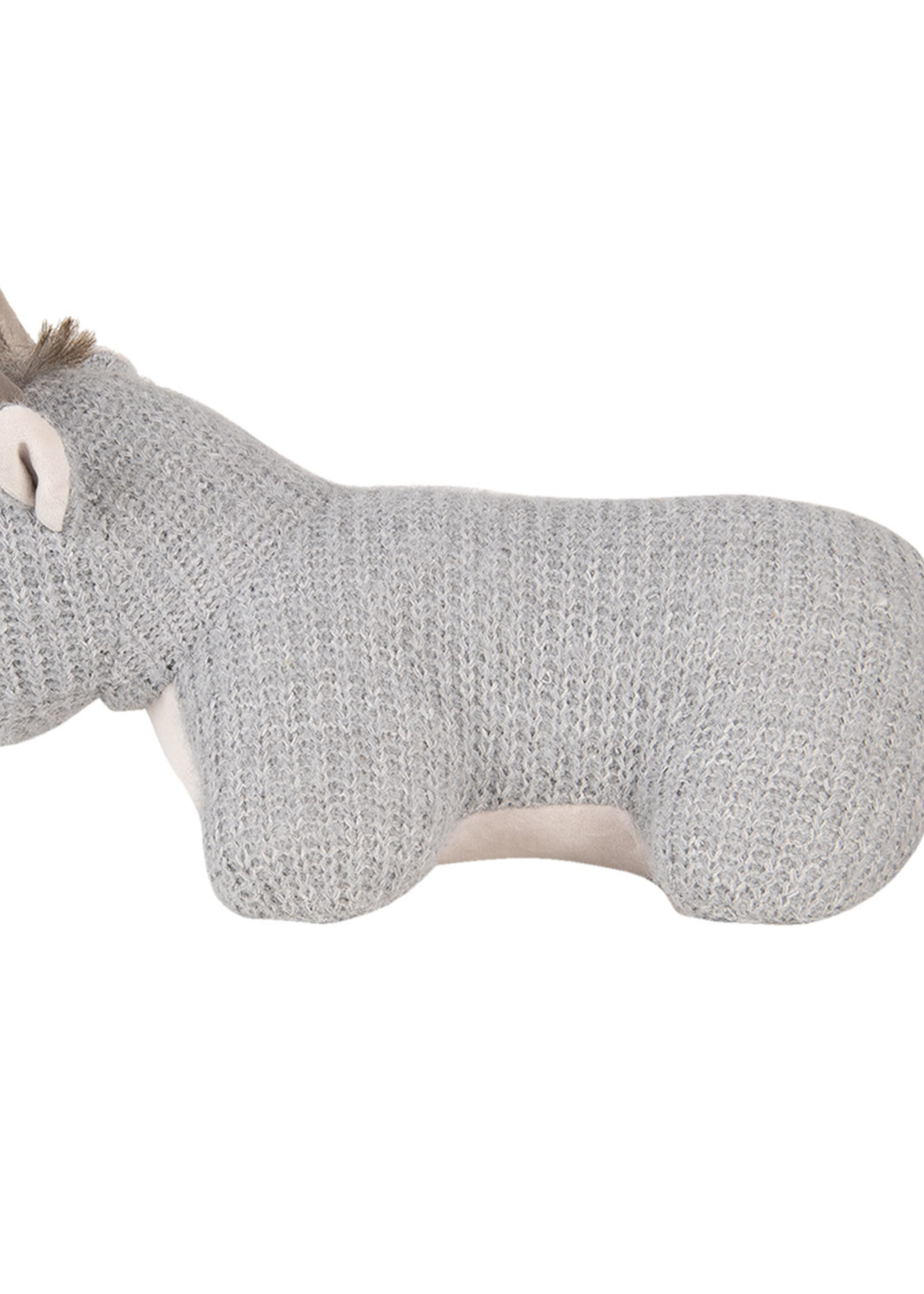 Clayre & Eef Deurstopper stier 32*12*25 cm DT0312