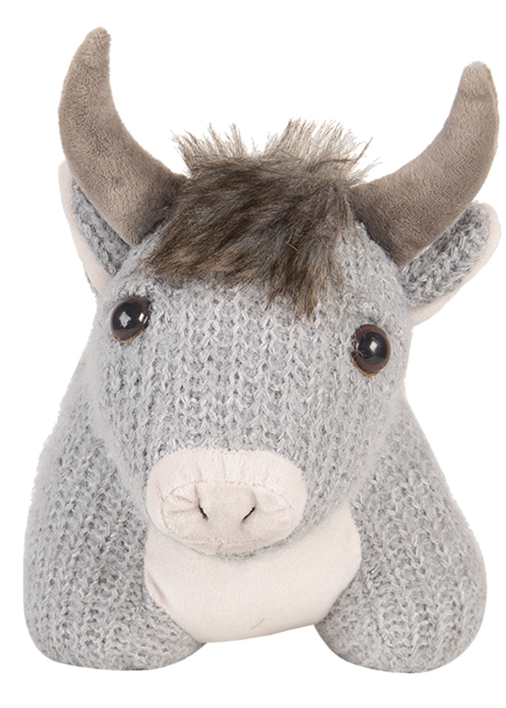 Clayre & Eef Deurstopper stier 32*12*25 cm DT0312