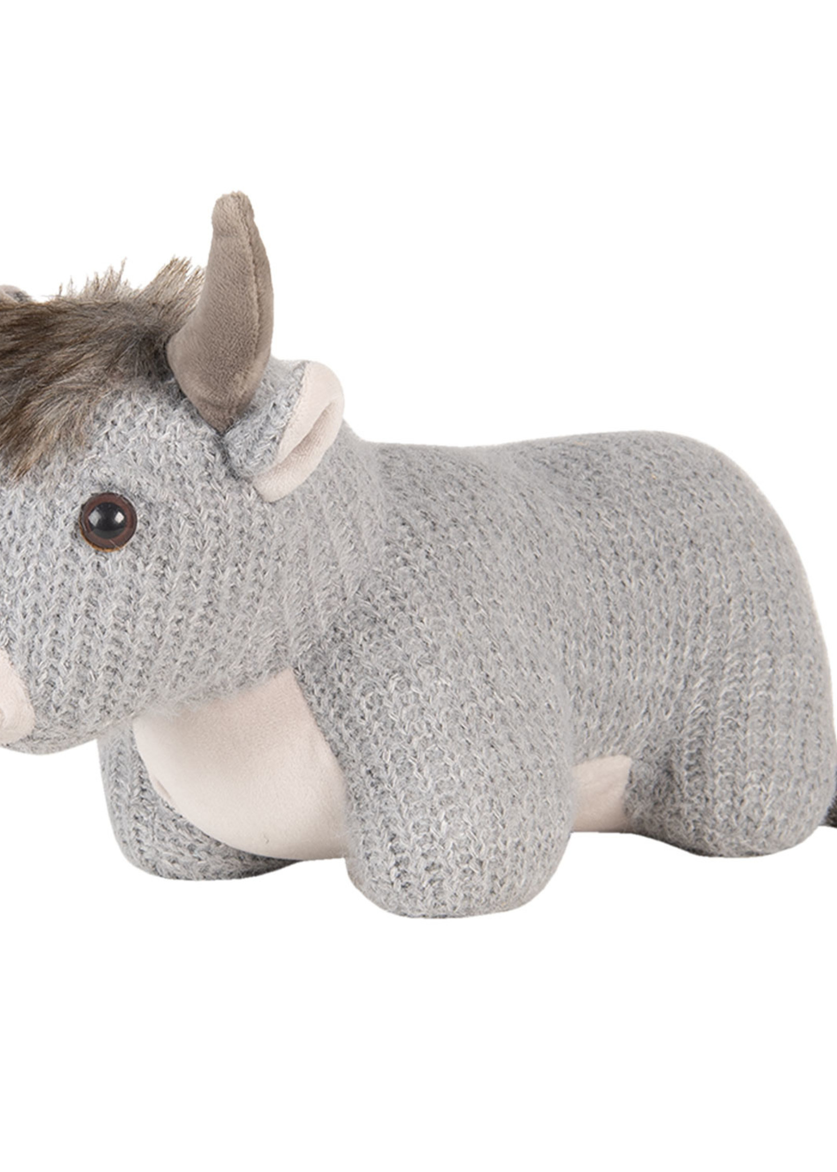 Clayre & Eef Deurstopper stier 32*12*25 cm DT0312