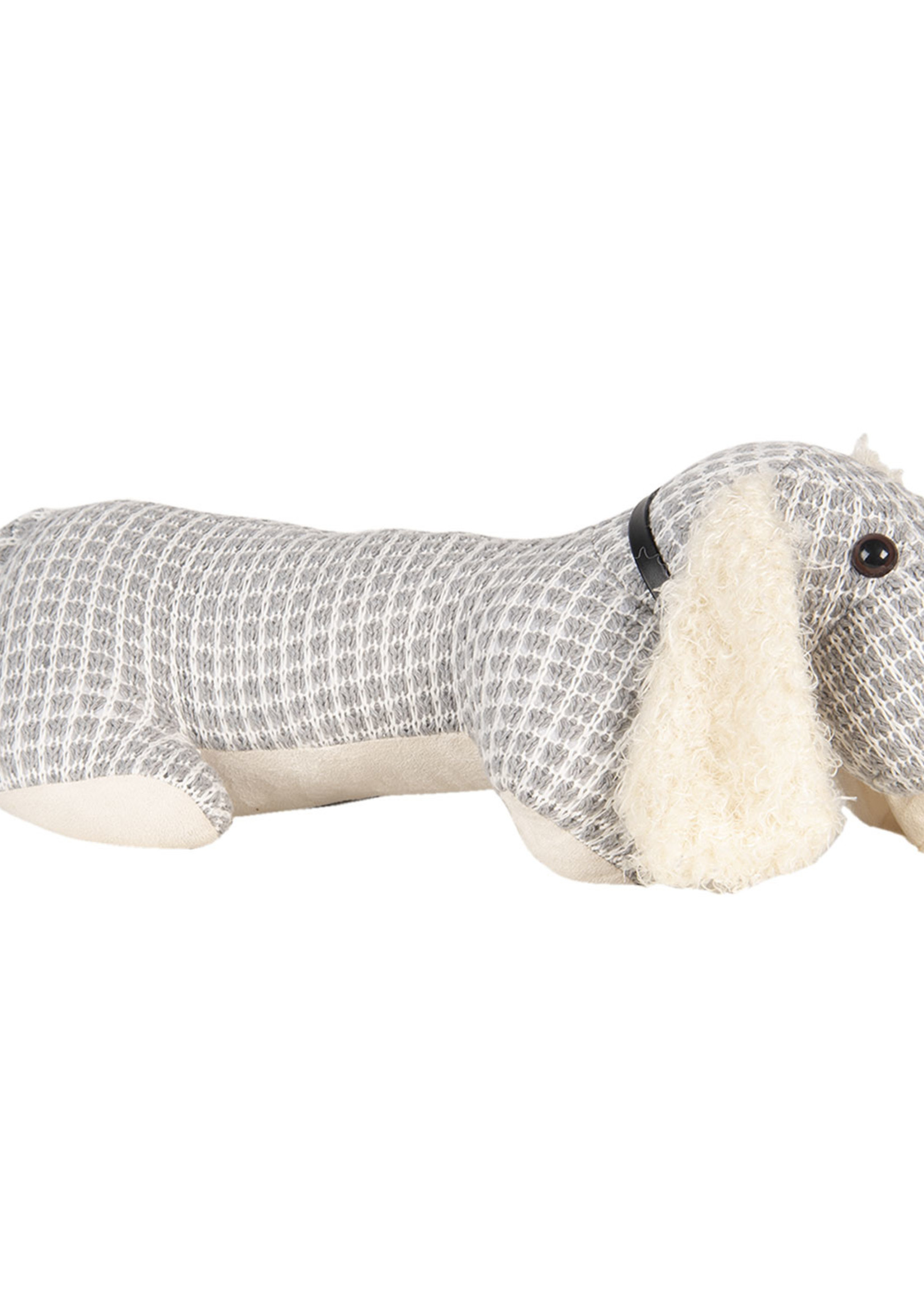 Clayre & Eef Deurstopper hond 36*15*24 cm DT0313