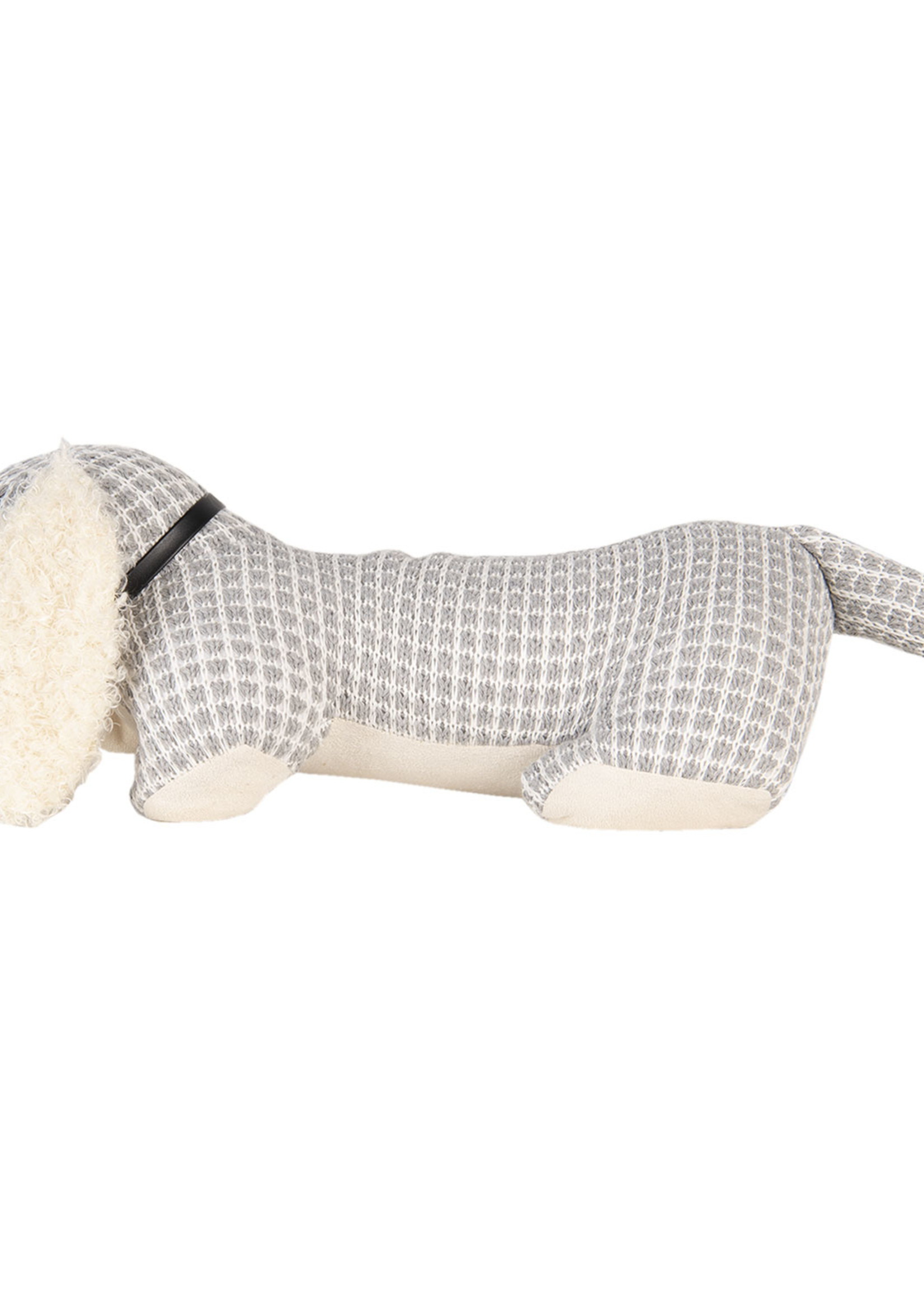 Clayre & Eef Deurstopper hond 36*15*24 cm DT0313