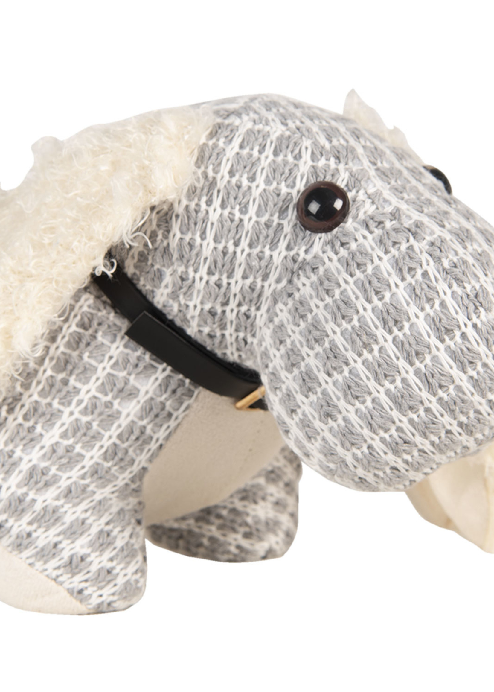 Clayre & Eef Deurstopper hond 36*15*24 cm DT0313