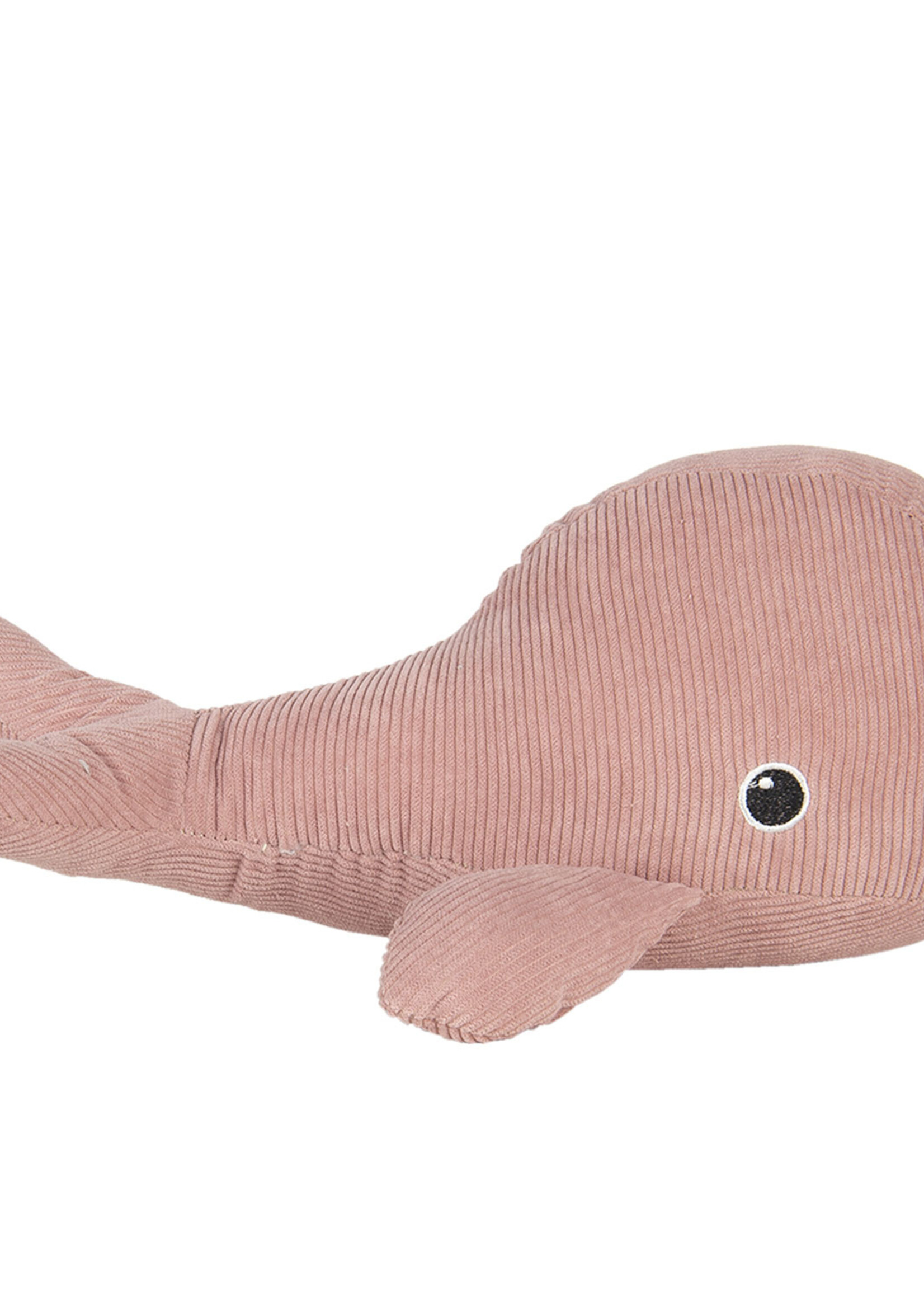 Clayre & Eef Deurstopper walvis 37*34*15 cm DT0316