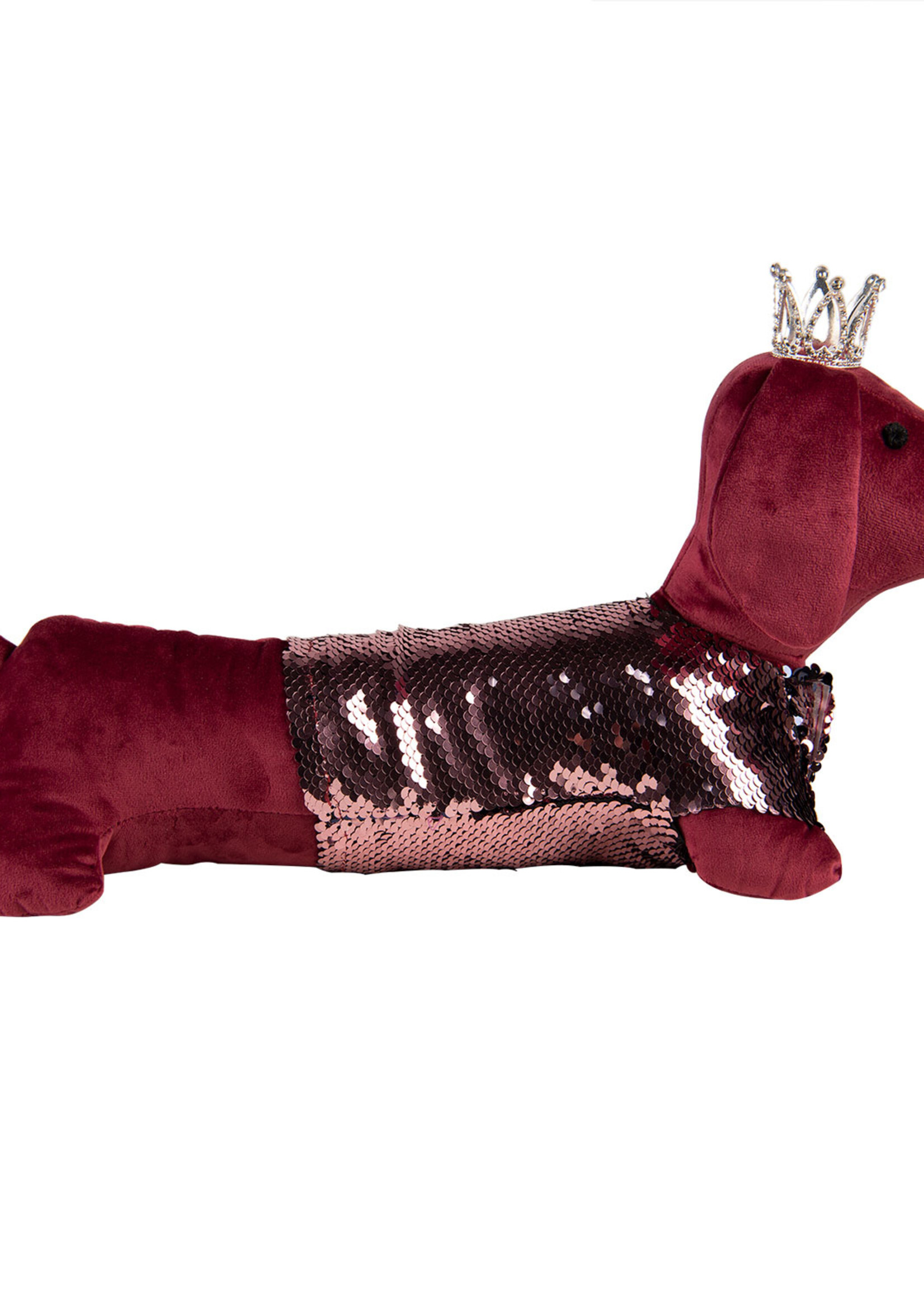 Clayre & Eef Deurstopper hond 45*15*23 cm DT0319