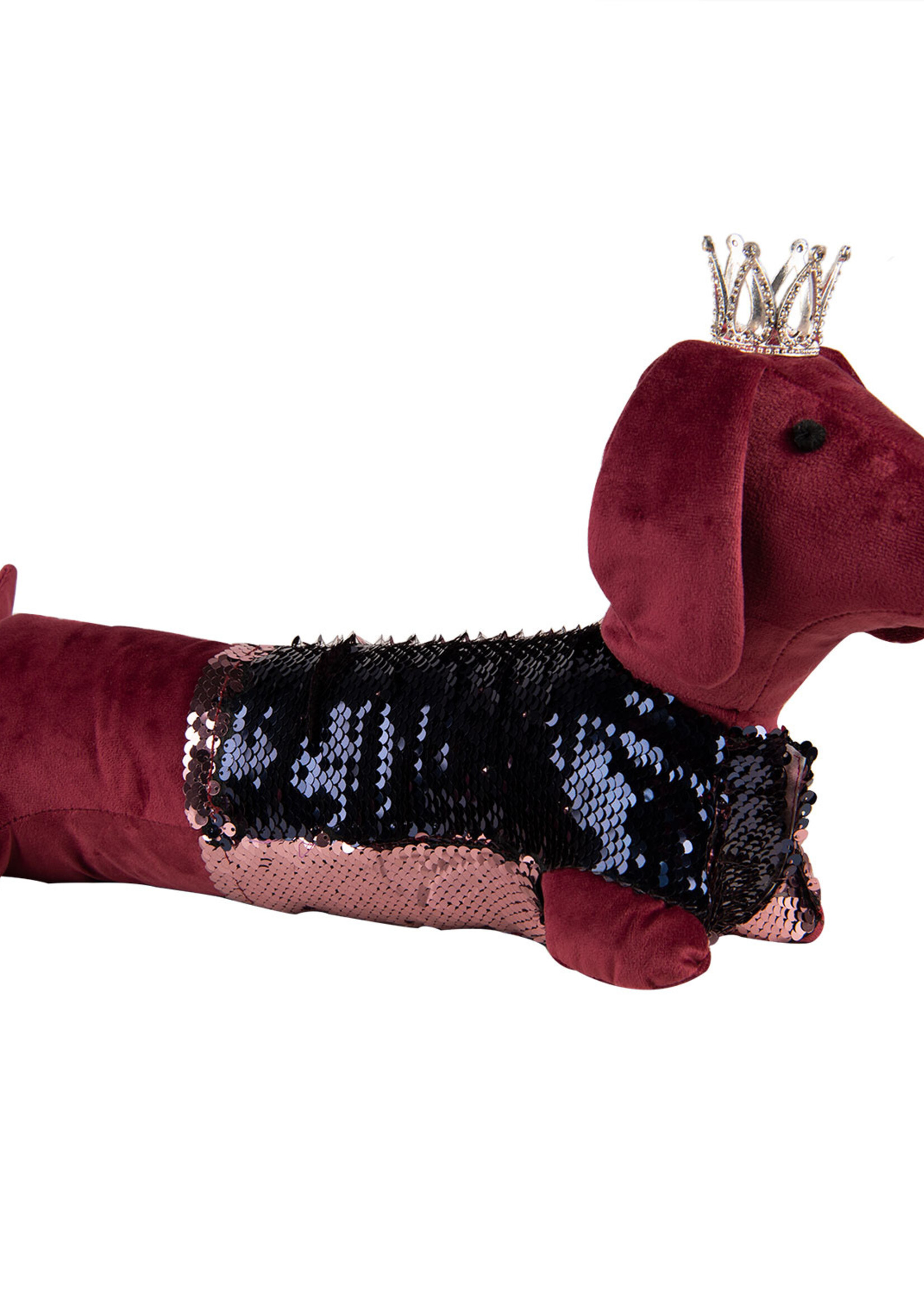 Clayre & Eef Deurstopper hond 45*15*23 cm DT0319