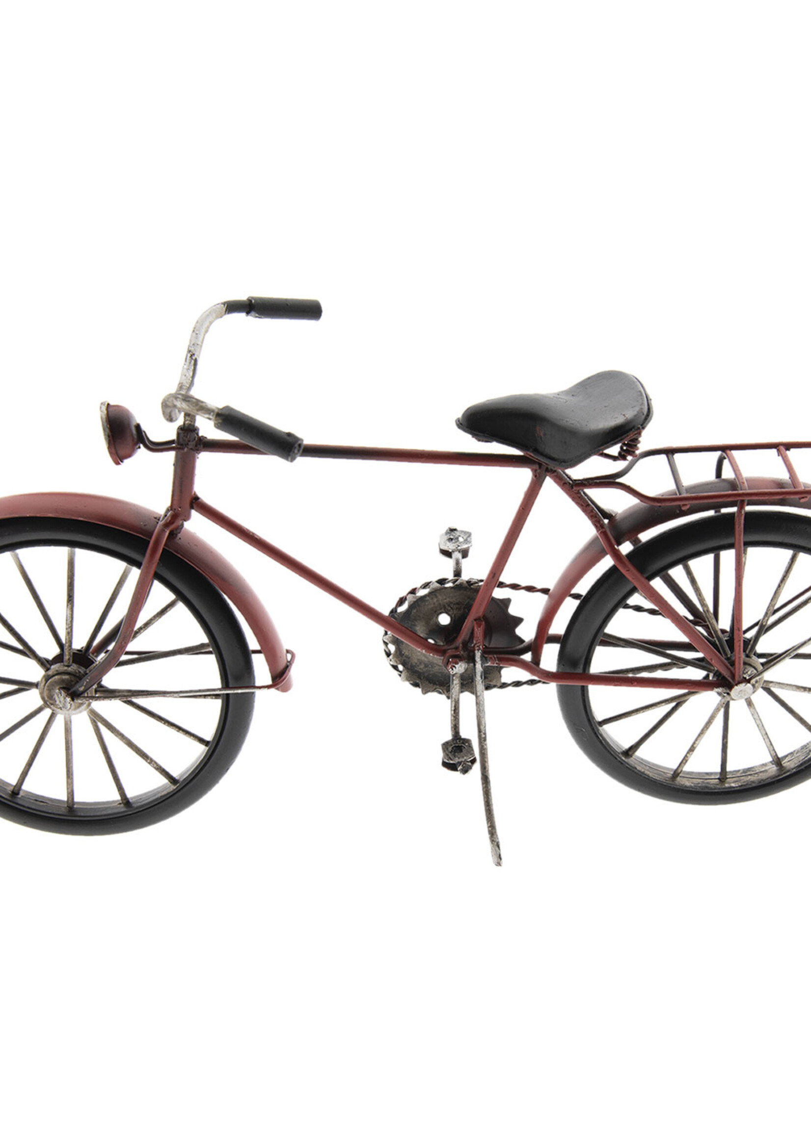 Clayre & Eef Model fiets 29*10*16 cm FI0011