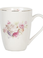 Clayre & Eef Mug 12*9*11 cm / 330 ml FROMU