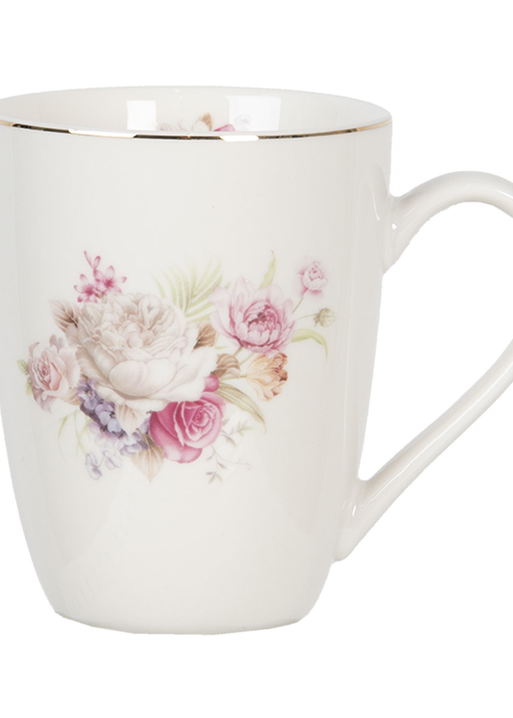 Clayre & Eef Mok 12*9*11 cm / 330 ml FROMU