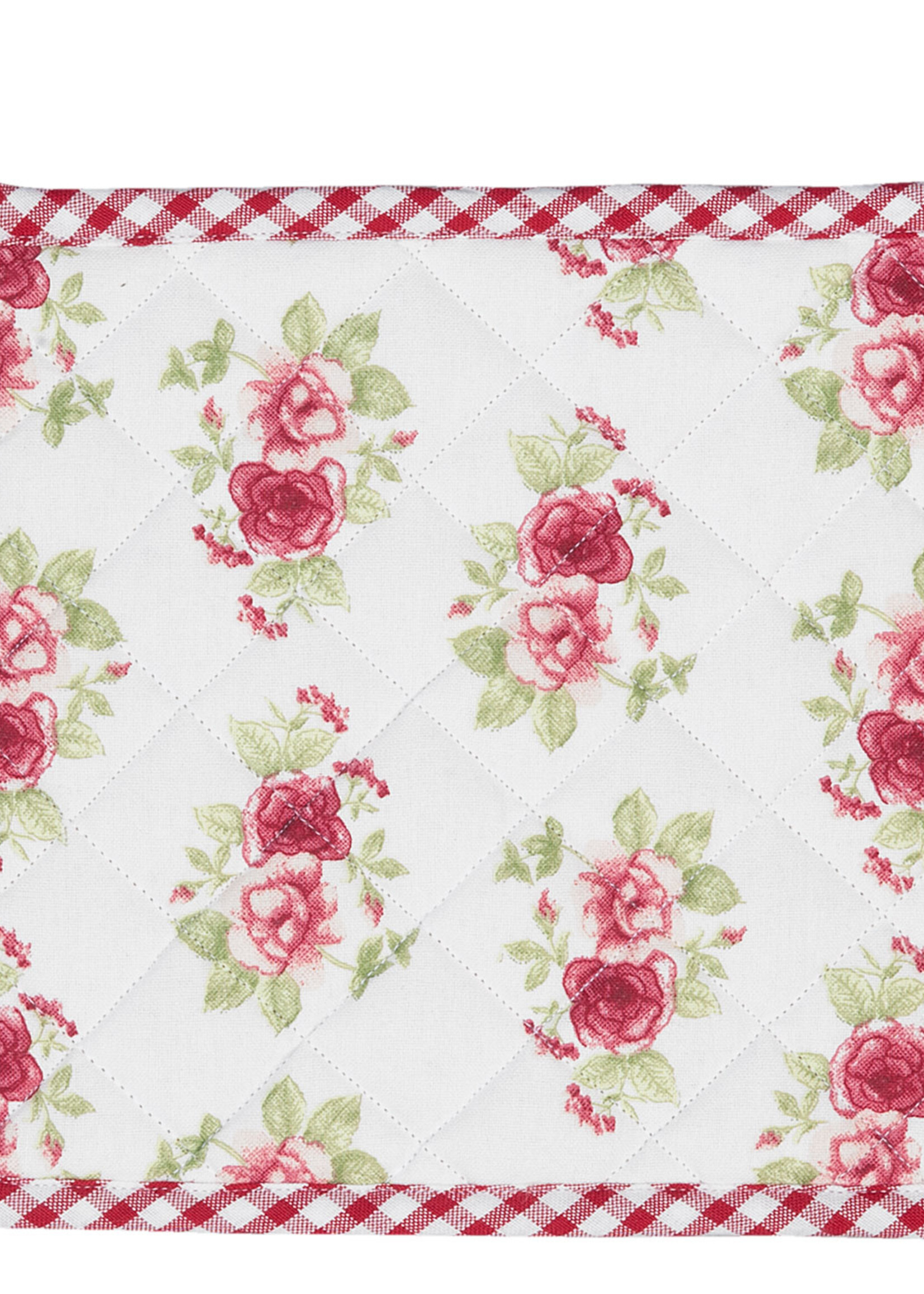 Clayre & Eef Pannenlap 20*20 cm GAR45