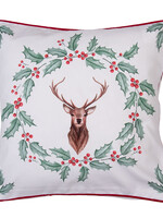 Clayre & Eef Housse de coussin 40*40 cm HCH21