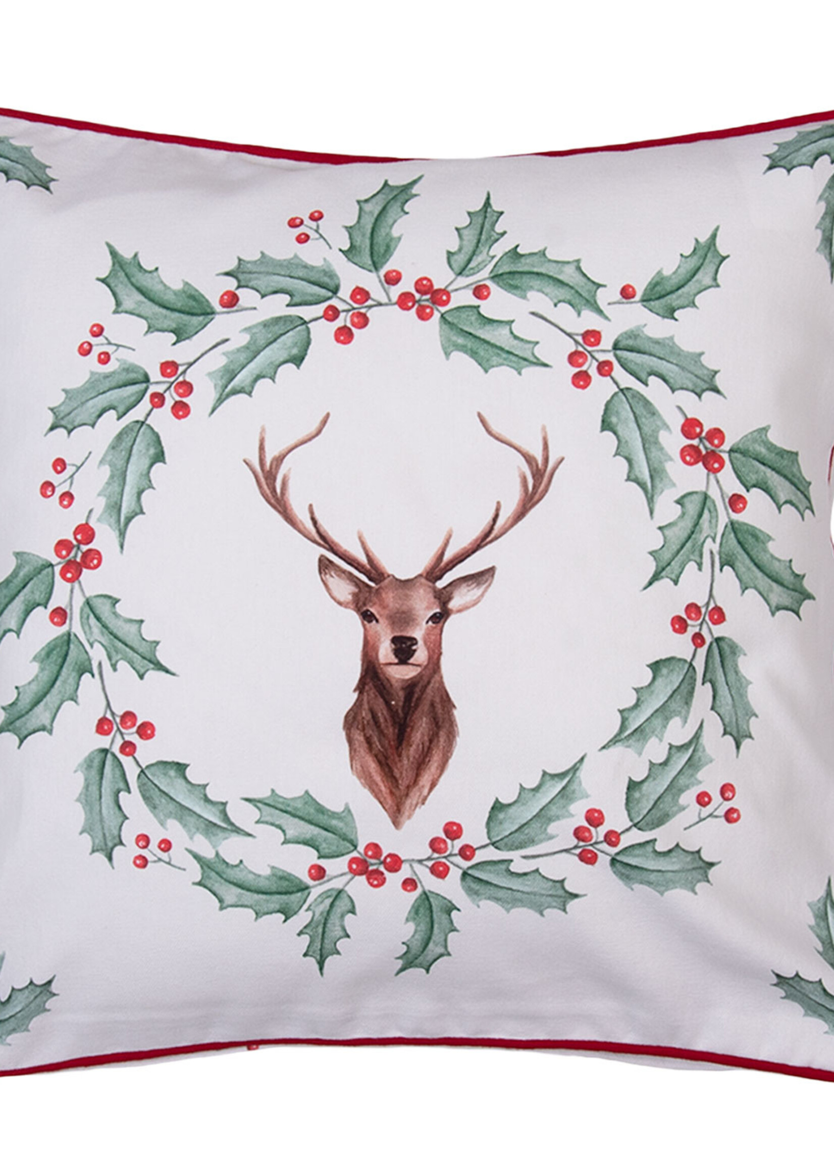 Clayre & Eef Kussenhoes 40*40 cm HCH21