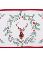 Clayre & Eef Placemat 6 stuks 48*33 cm SPL HCH40