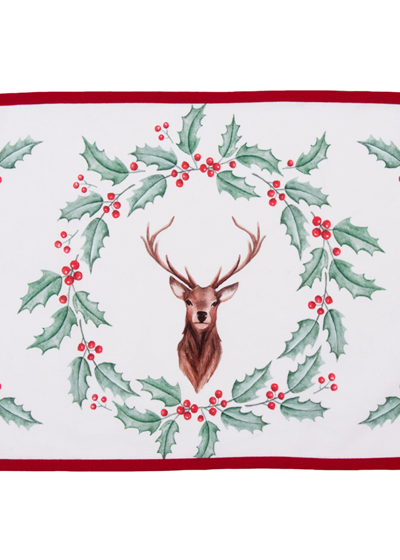 Clayre & Eef Placemat 6 stuks 48*33 cm SPL HCH40