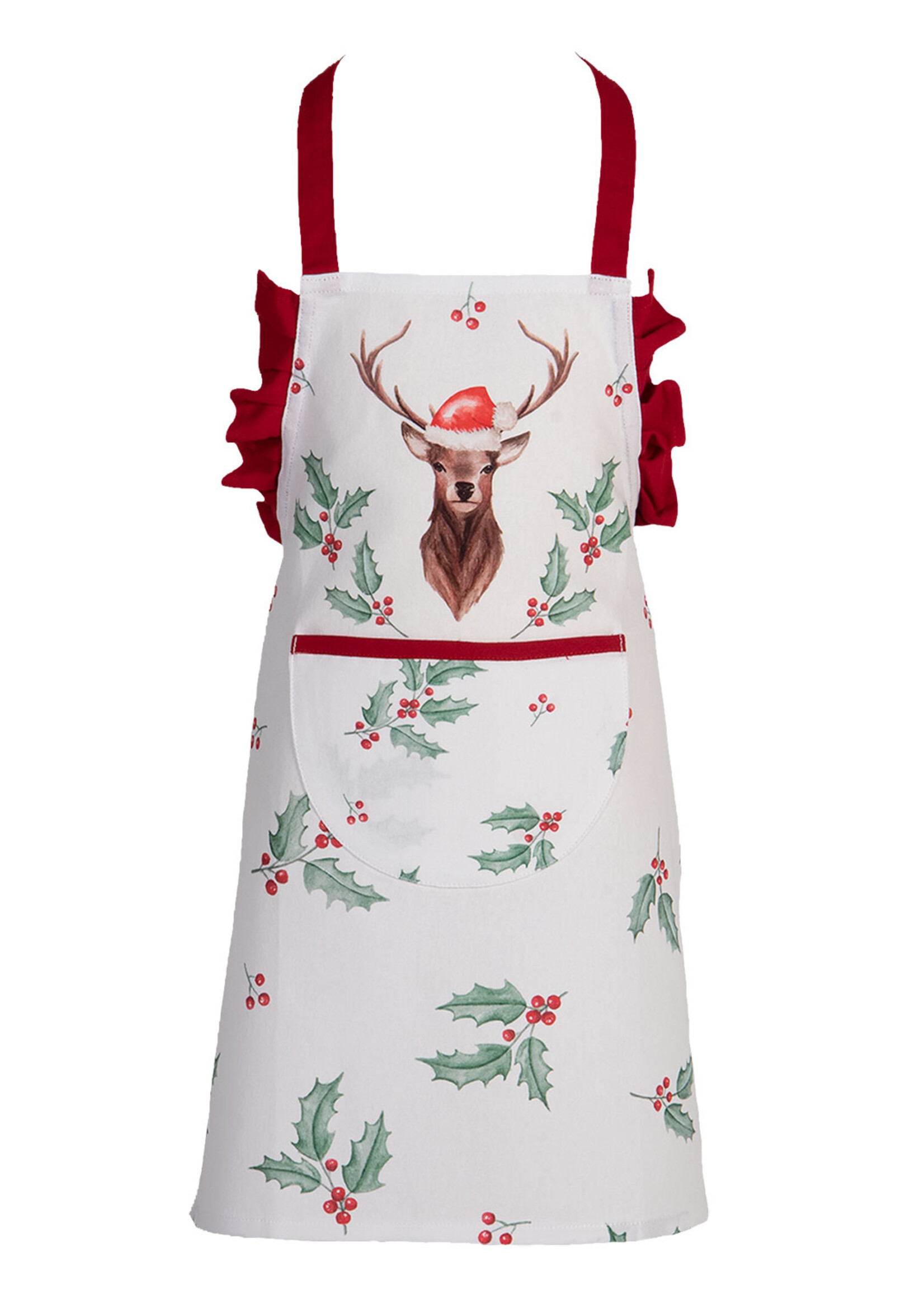 Clayre & Eef Tablier enfant 48*56 cm HCH41K