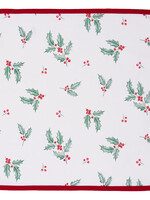 Clayre & Eef Servetten 6 stuks 40*40 cm SPL HCH43