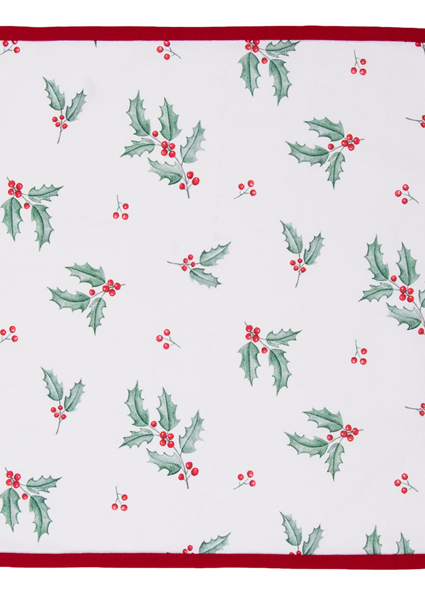 Clayre & Eef Serviettes de table (6) 40*40 cm HCH43