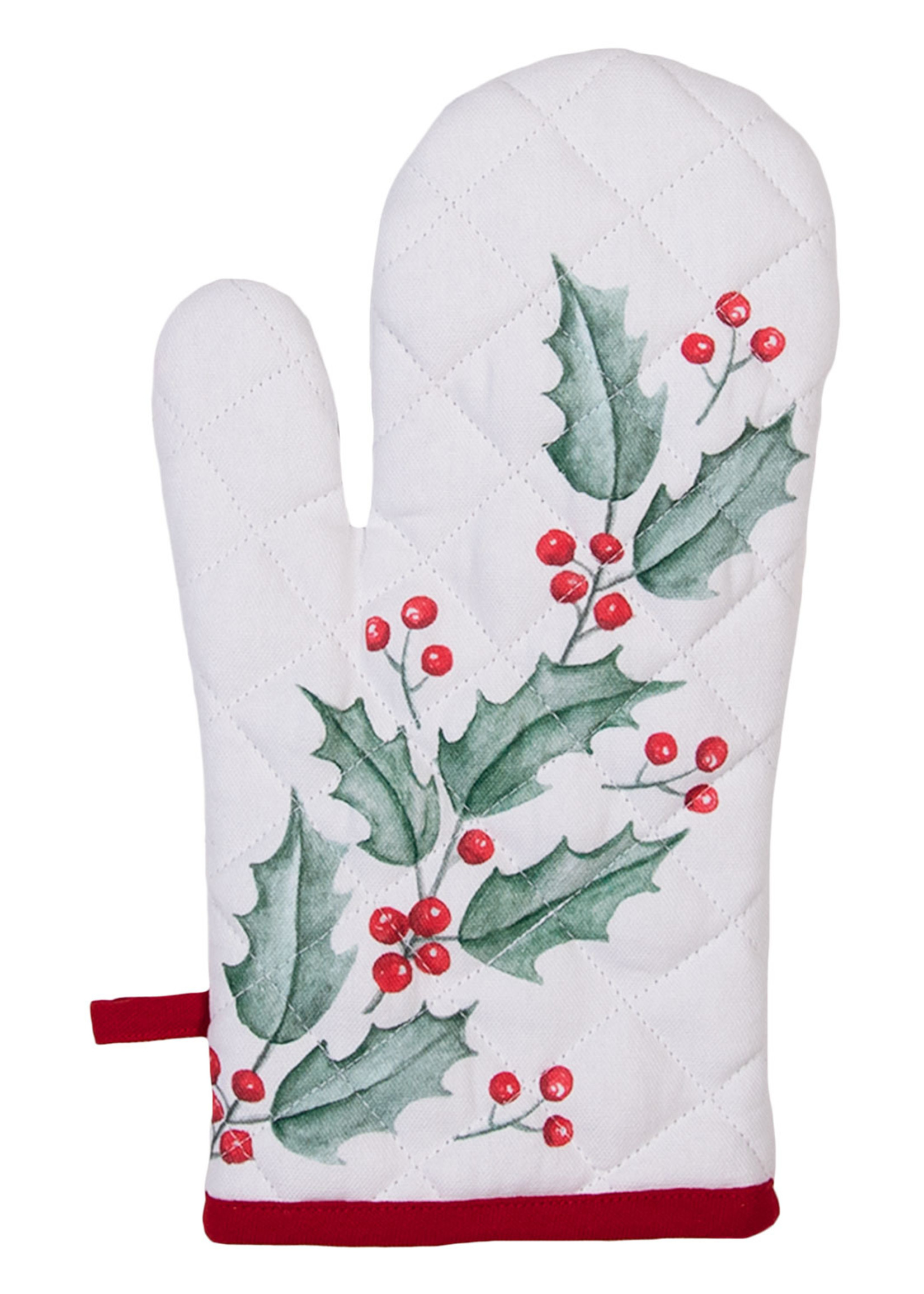 Clayre & Eef Ovenhandschoen 18*30 cm HCH44