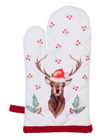 Clayre & Eef Ovenhandschoen kind 12*21 cm HCH44K