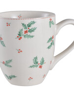 Clayre & Eef Mug 11*8*9 cm / 300 ml HCHMU