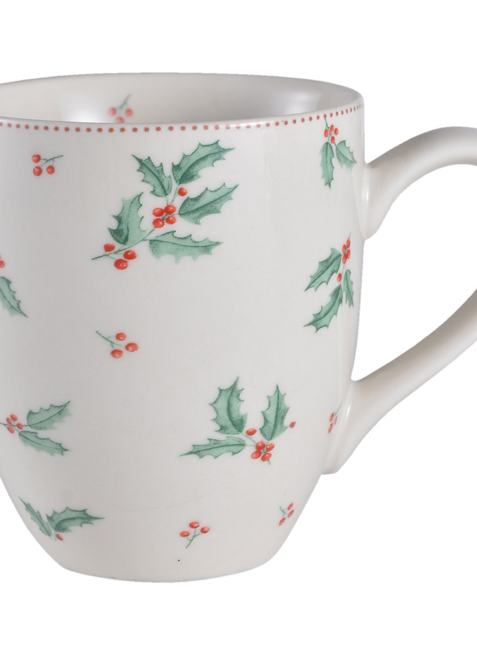 Clayre & Eef Mug 11*8*9 cm / 300 ml HCHMU