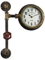 Clayre & Eef Horloge murale 41*14*30 cm /1*AA JJKL00002