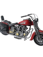 Clayre & Eef Modèle moto 38*14*20 cm JJMO0010
