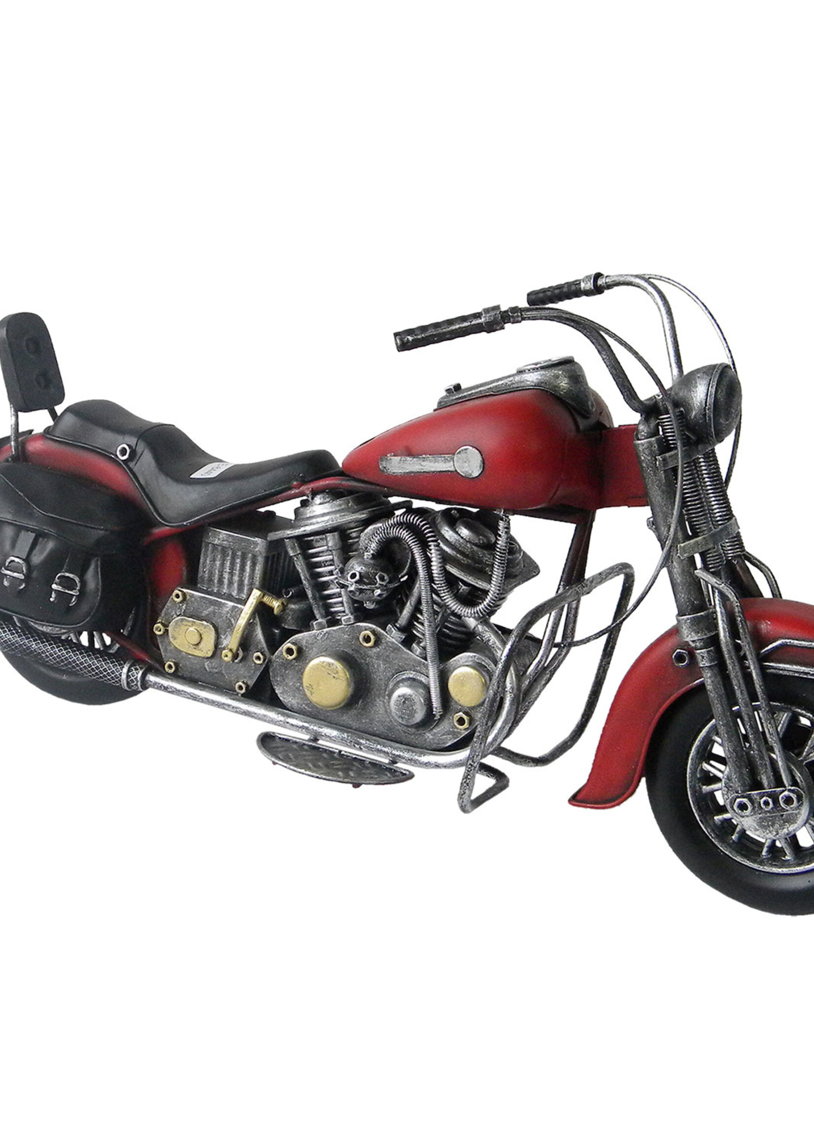 Clayre & Eef Modèle moto 38*14*20 cm JJMO0010