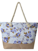 Clayre & Eef Strandtas 50*36 cm meerkleurig JZBG0214