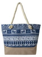 Clayre & Eef Tas 45*35 cm meerkleurig JZBG0218